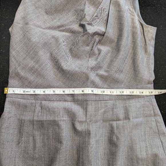 Banana Republic Women Size 8 gray dress - Picture 7 of 9